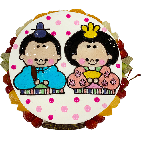 冨永松栄堂パティスリー　イベント用ケーキ