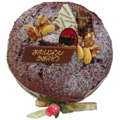 冨永松栄堂パティスリー　ガトーショコラ