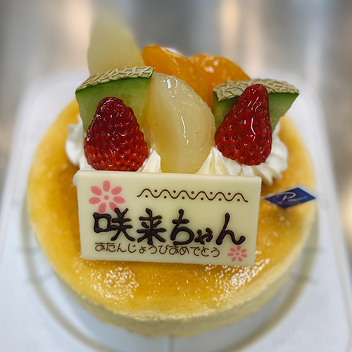 冨永松栄堂パティスリー　チーズケーキ