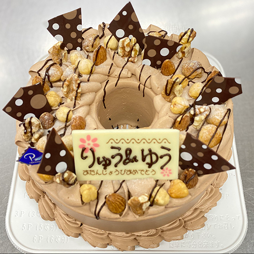 冨永松栄堂パティスリー　ナッツチョコ