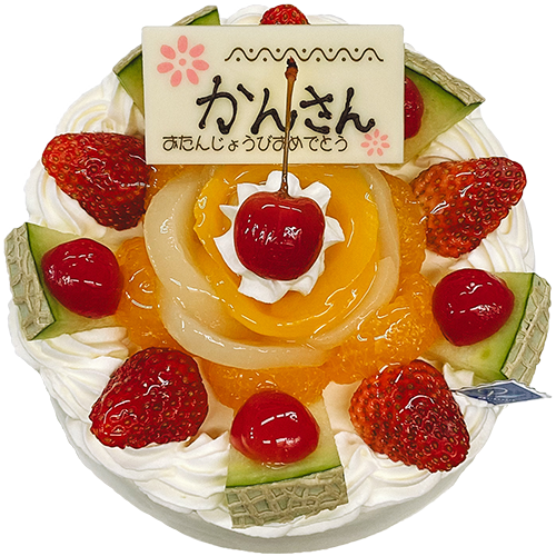 冨永松栄堂パティスリー　生クリーム・チョコクリーム