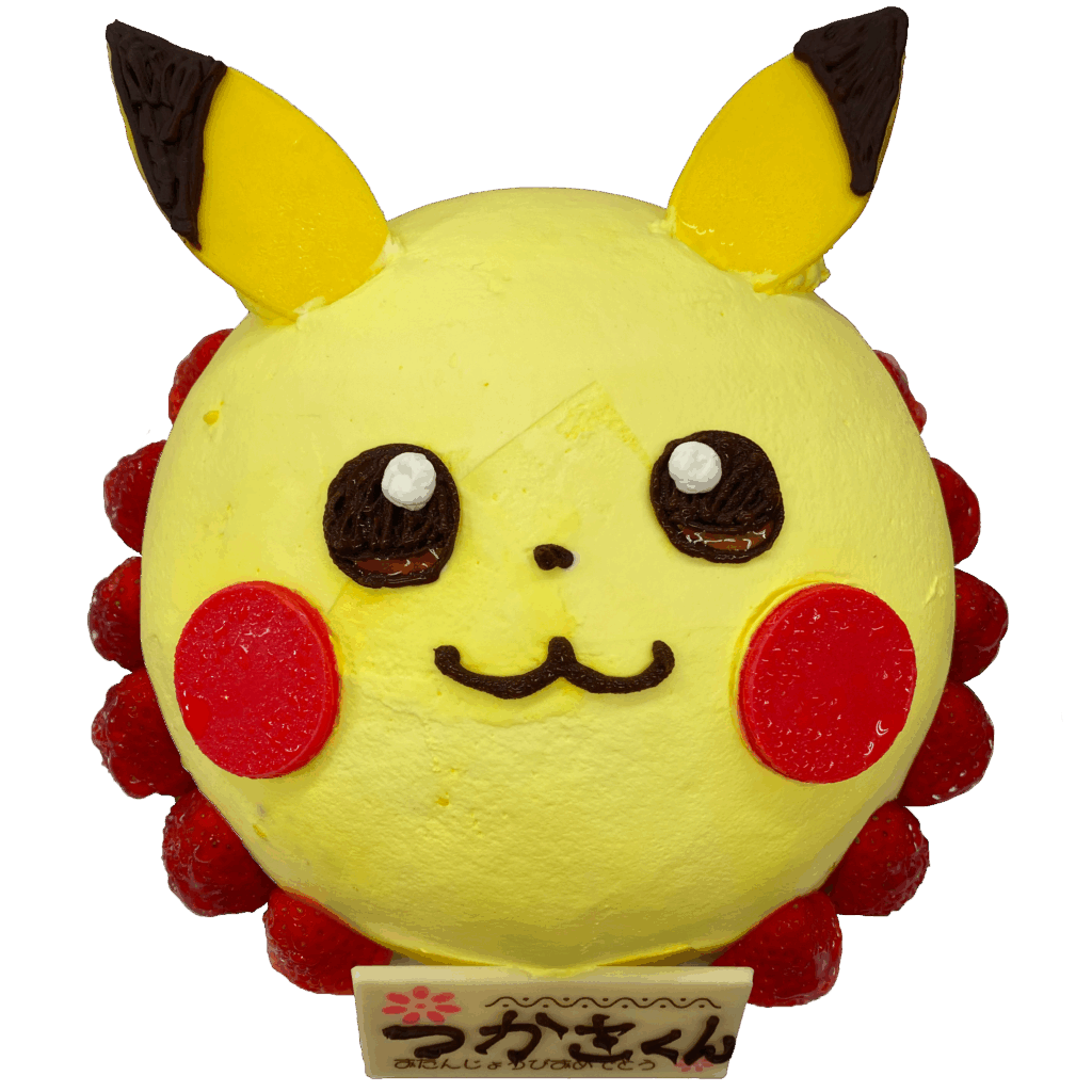 冨永松栄堂パティスリー　立体ケーキ