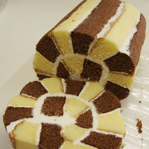 冨永松栄堂パティスリー　ココアロール