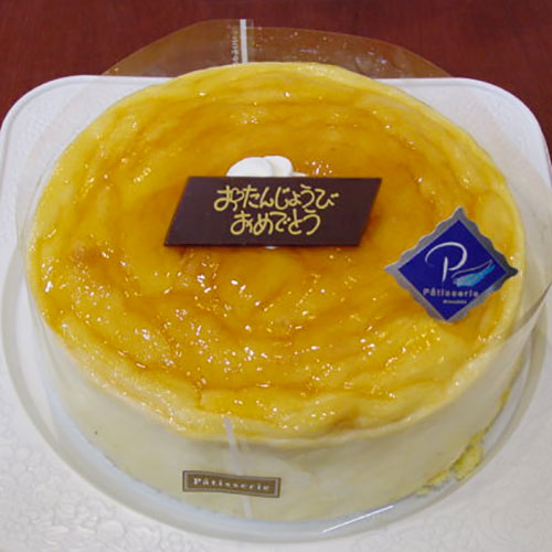 冨永松栄堂パティスリー　シンプルチーズケーキ