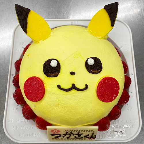 冨永松栄堂パティスリー　立体デコ