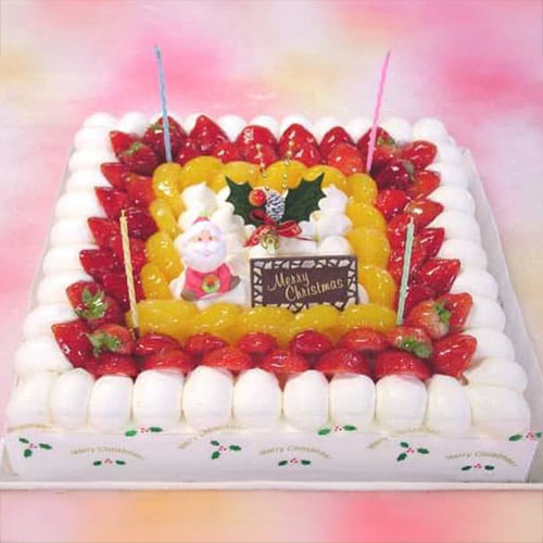 冨永松栄堂パティスリー　クリスマスケーキ　パーティー用