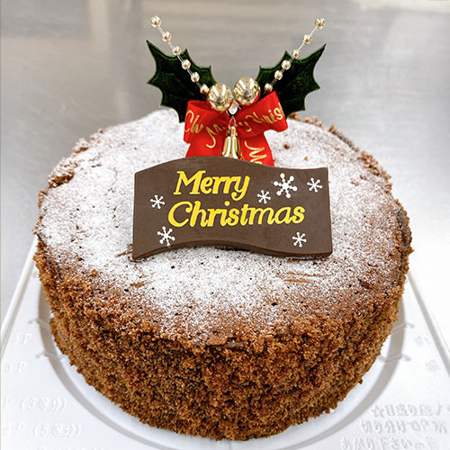 冨永松栄堂パティスリー　クリスマスケーキ　ガトーXmas