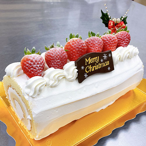 冨永松栄堂パティスリー　クリスマスケーキ　ノエル